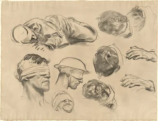 Studies voor "Gassed"