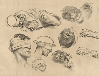 Studies voor Gassed