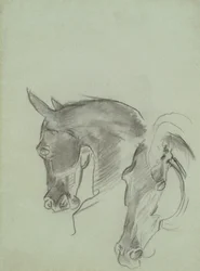 Studies voor De Val van Gog en Magog, 1903-1916