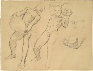 Studies van Notus voor "De Winden"