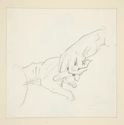 Studie van handen