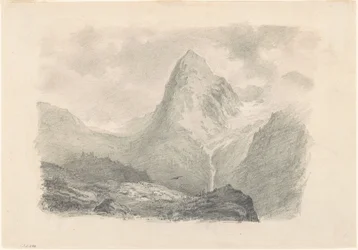 De Alpen [recto], 1868-1869