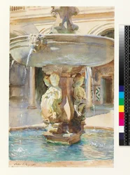 De Spaanse fontein