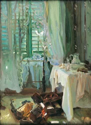 De hotelkamer
