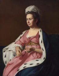 Abigail Smith Babcock (mevrouw Adam Babcock)