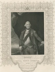 Charles Cornwallis, uit 