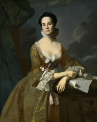 Mevrouw Daniel Hubbard Mary Greene, c. 1764