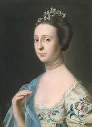 Mevrouw Henry Hill Anna Barrett, ca. 1765-70