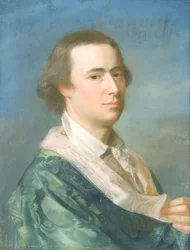 Portret van Joseph Barrell