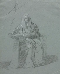 Portret van William Murray, Graaf van Mansfield (1705-1793)