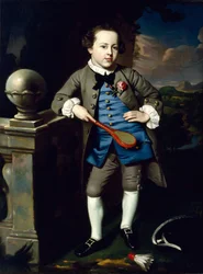 Portret van een jongen