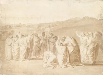 Studie voor De Hemelvaart, 1774