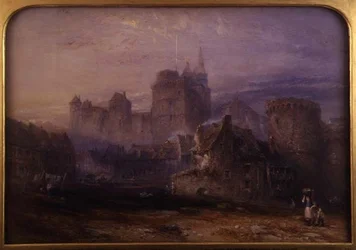 Het kasteel van de Tremoille, Vitre