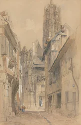 De kerk van St. Laurent