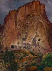 Klifwoningen, Pajarito