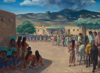 Dans in Cochiti Pueblo, New Mexico