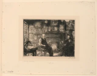 McSorleys achterkamer