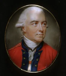 Generaal Sir Henry Clinton (1730-95) c.1777