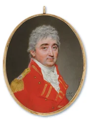 Luitenant-generaal Daniel Burr, 1803