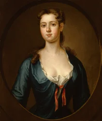 Portret van Mary Pemberton