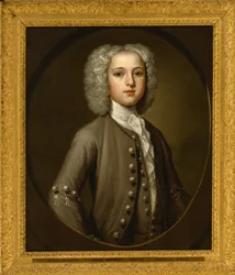 Portret van Samuel Pemberton, 1734