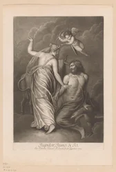Jupiter, Juno en Io Liefdesaffaires van de goden