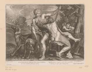 Venus en Adonis