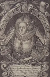 Frances, Hertogin van Richmond (1578-1639) uit Generall Historie of Virginia, 1624