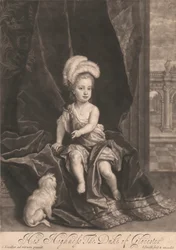 Zijne Hoogheid de Hertog van Gloucester