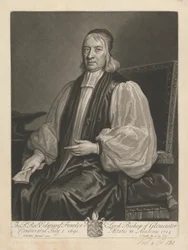 Eerwaarde Edward Fowler, Lord Bishop van Gloucester
