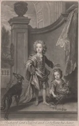 Richard, Lord Clifford (1695-1753) en Zijn Zus, Lady Jane Boyle (gest. 1780)