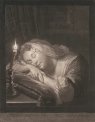 Slapende Vrouw