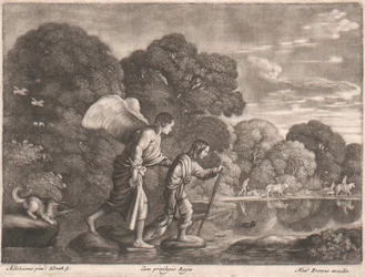 Tobit en de engel