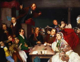 De Preek, 1859