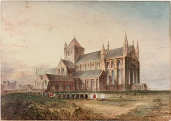 Tynemouth Priory, Exterieur, Veronderstelde Restauratie