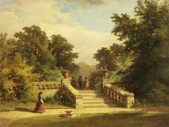 Ingang van Haddon Hall