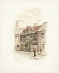 Oud Huis Low Friar Street, Newcastle upon Tyne