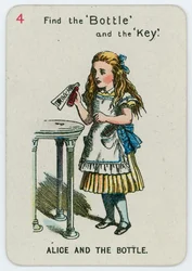 Alice en de fles