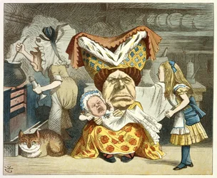 Alice en de Hertogin
