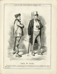 Illustratie van John Tenniel (1820-1914) in Punch
