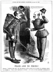 Vrede - en geen stukken!, 1866