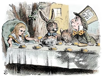 Scène uit Alice