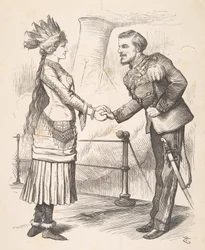 De Beste Vrienden Moeten Scheiden Punch, 28 september 1878