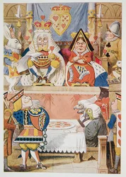 Het Proces van de Hartenboer, uit Alice