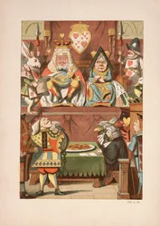 Het Proces van de Hartenboer, uit Alice