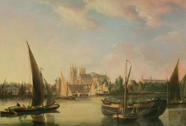 Een uitzicht op Westminster