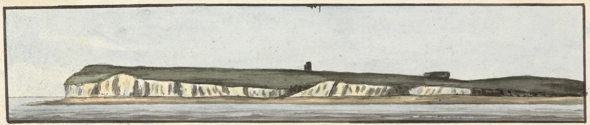 De Noord Foreland (een van drie tekeningen op één montage)