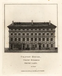 Craven House, Craven Buildings, Drury Lane, Londen