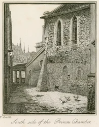 Zuidzijde van de Prinsenkamer, Westminster