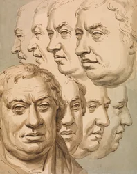 Studies naar de buste van Samuel Johnson